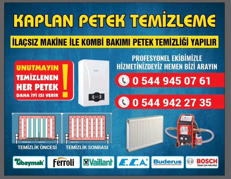 Kombi Ve Kilima Ustası
