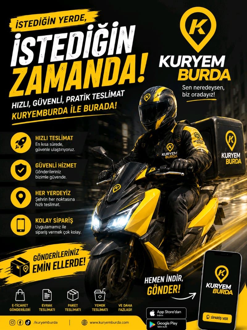 MOTO KURYE HİZMETİ