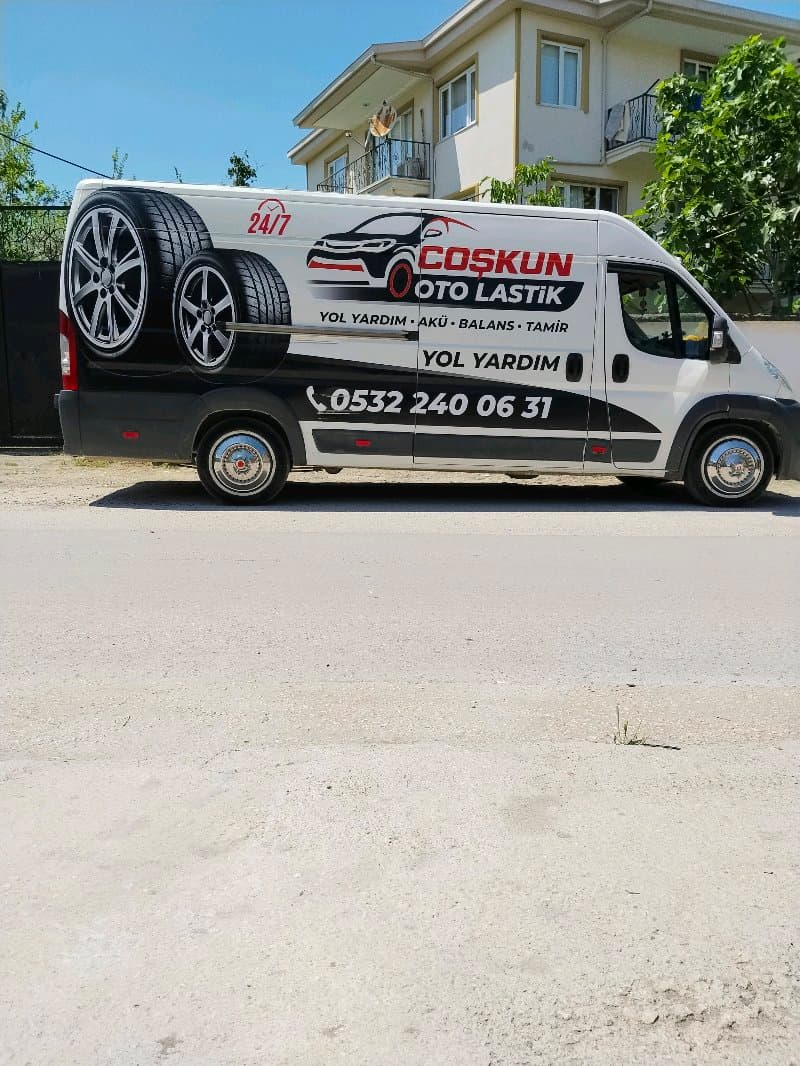7/24 Oto Lastik Yol Yardım,Mobil Lastikçi