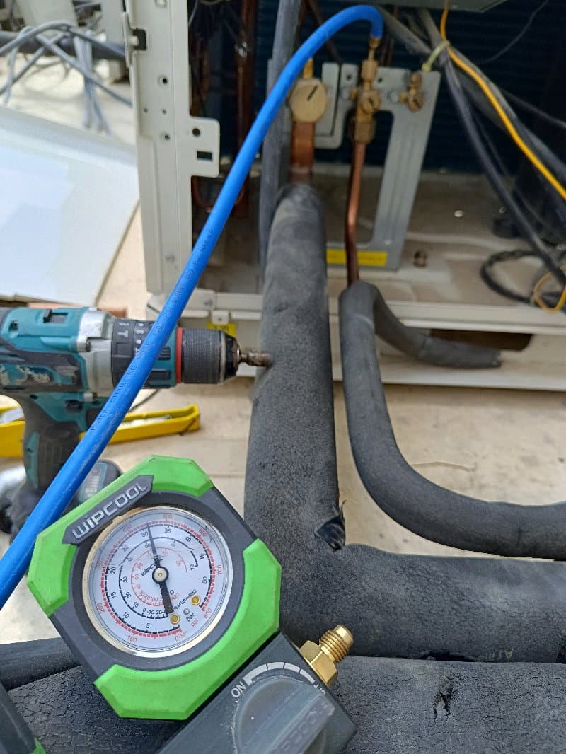 Klima Montaj Demontaj Bakım Arıza Gaz Dolumu