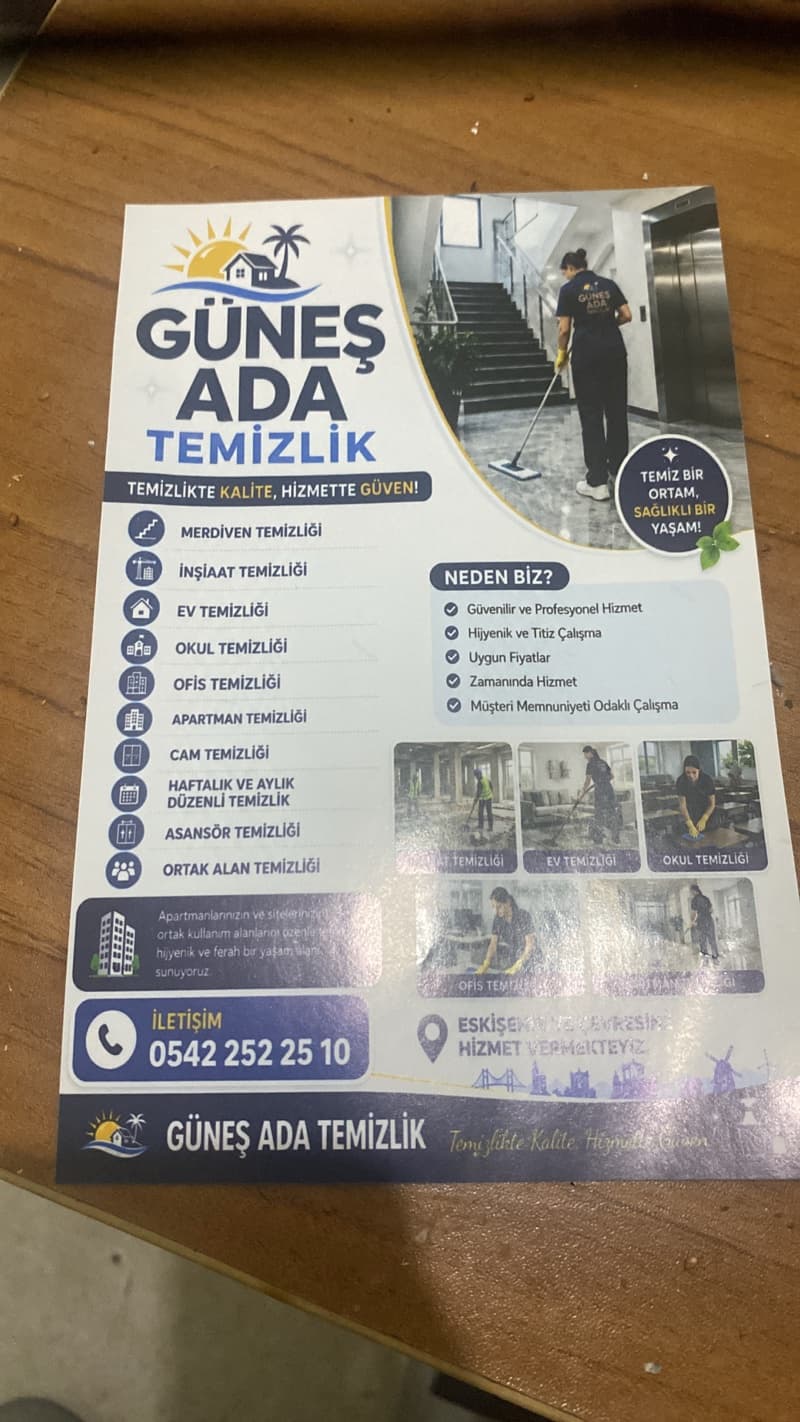 Merdiven Temizliği ve Temizliğe Ait Her Şey