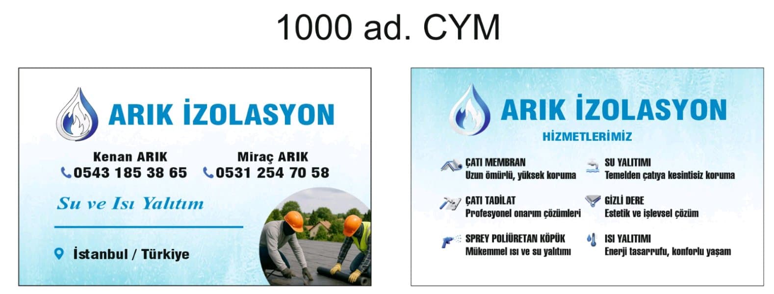 Çatı İzolasyon