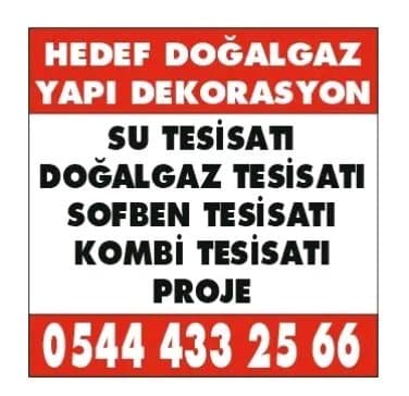 Tesisat Su Doğalgaz