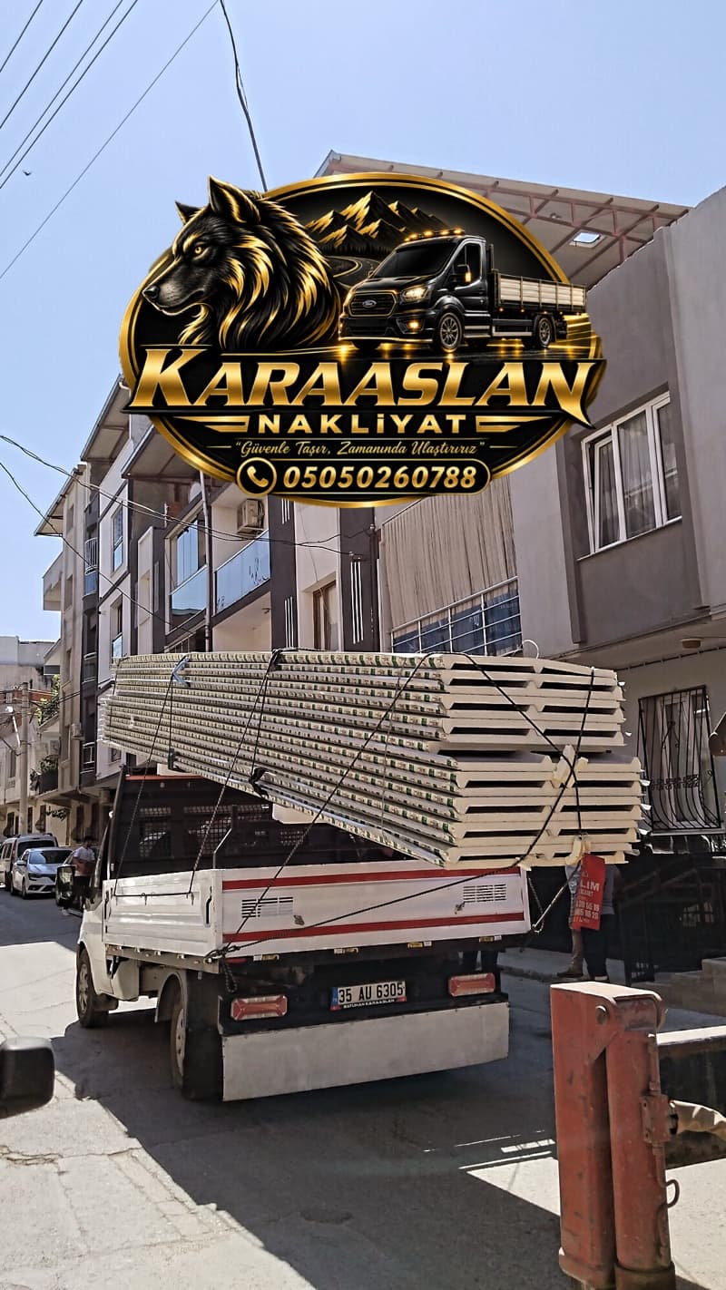 Deneyimli Nakliyeci