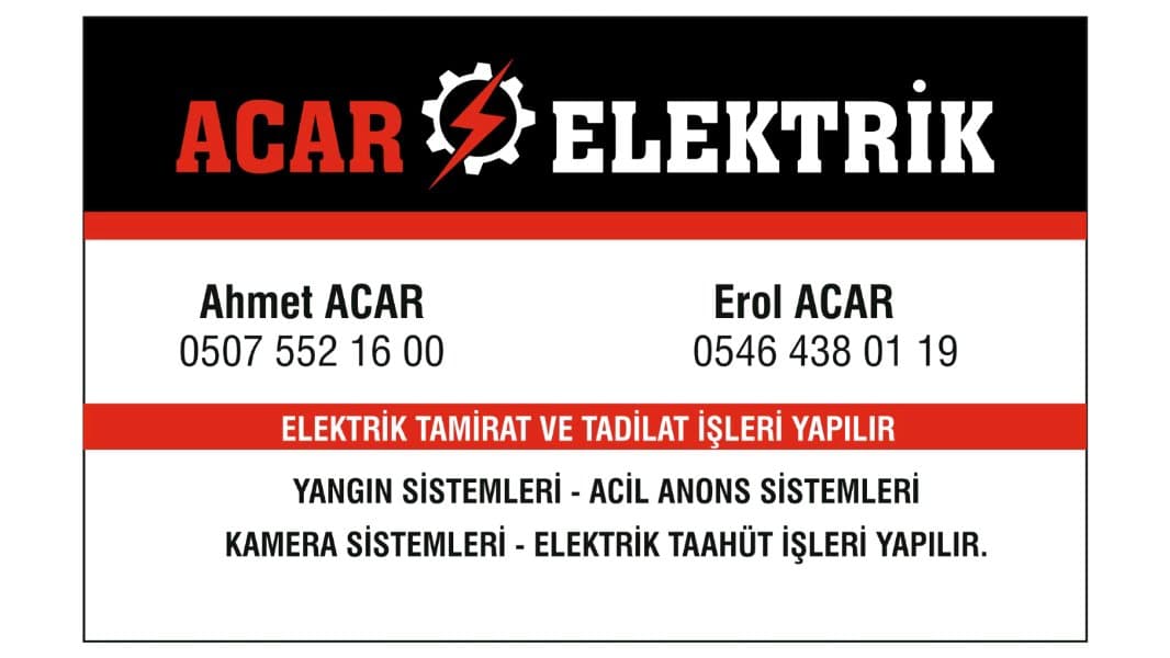 Profesyonel Elektrikçi
