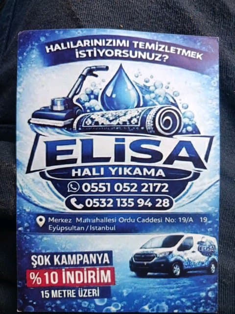 ELİSA Halı Yıkama Eyüp Sultan İstanbul