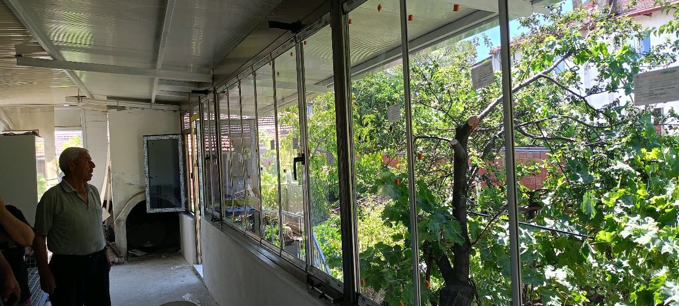 Pvc Dograma Cam Balkon