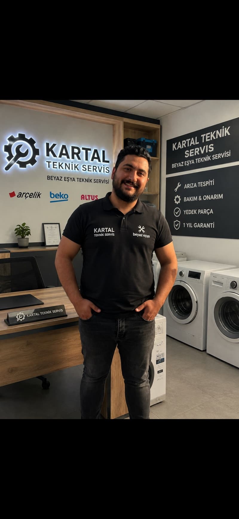 Kombi Klima Beyaz Eşya Ustasıyım
