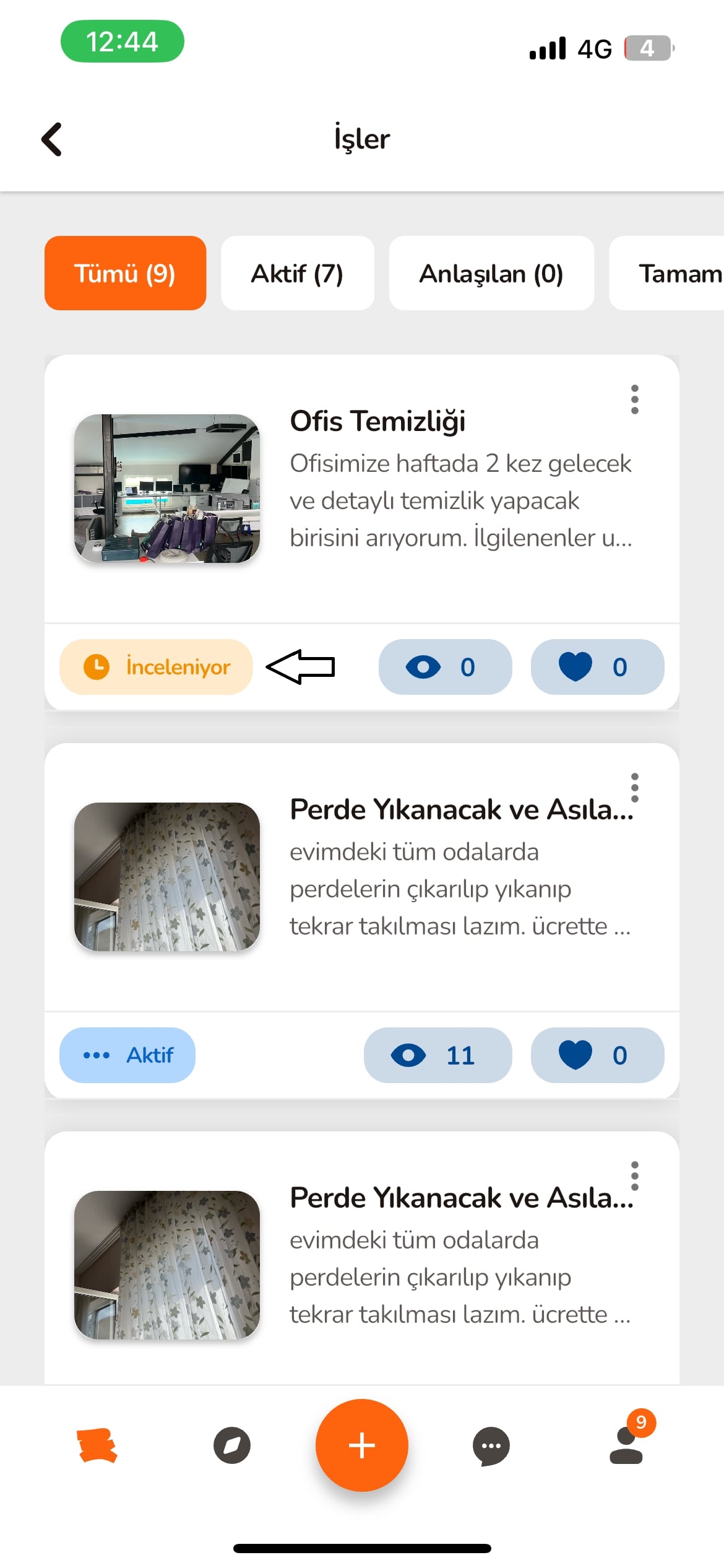 İnceleme süreci