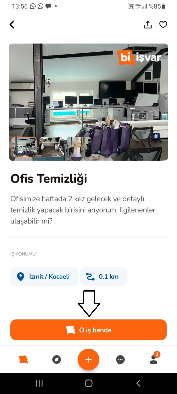 İşe başvuru