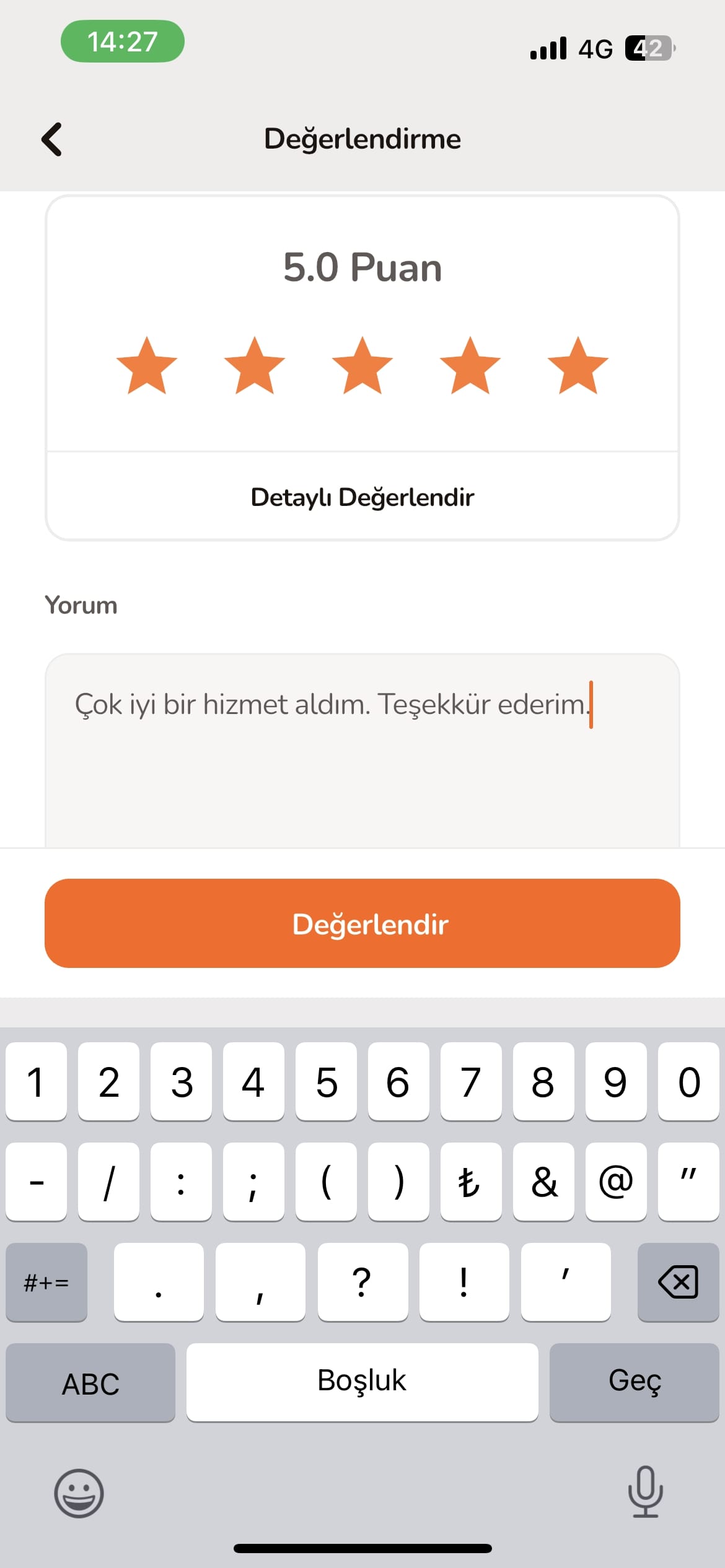 bi işveren değerlendirme